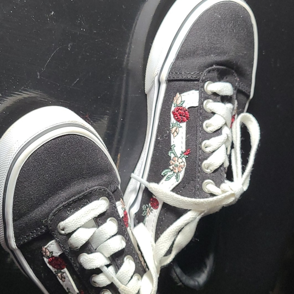 EUC Vans "Off the Wall" Missy size 11.0 - Picture 4 of 5